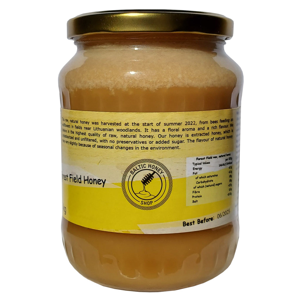 Raw Forest Field Honey