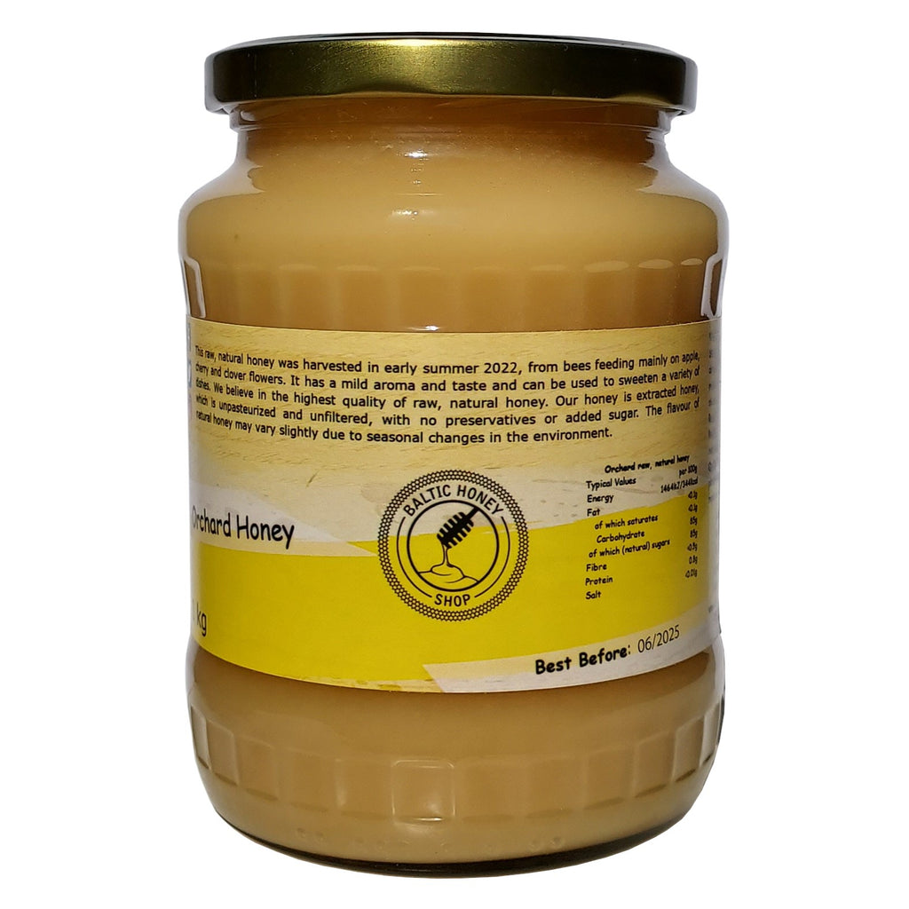 Raw Orchard Honey (1 kg)