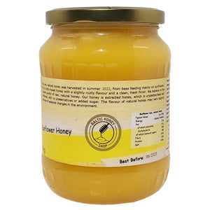 Raw Sunflower Honey (1 kg)