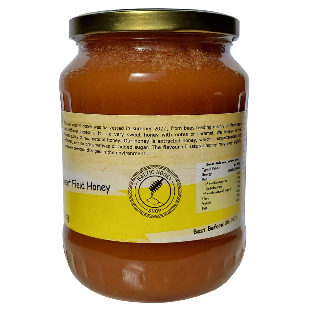 Raw Sweet Field Honey (1 kg)