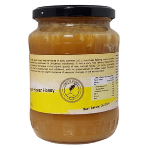 Raw Lime and Flower Honey (1 kg)