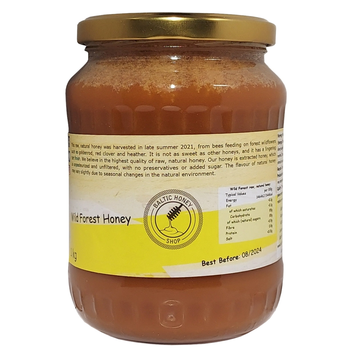 Raw Wild Forest Honey (1 kg)
