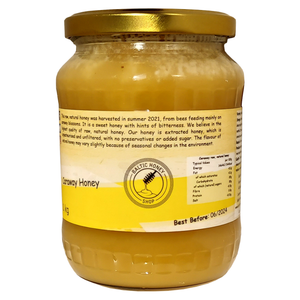 Raw Caraway Honey (1 kg)