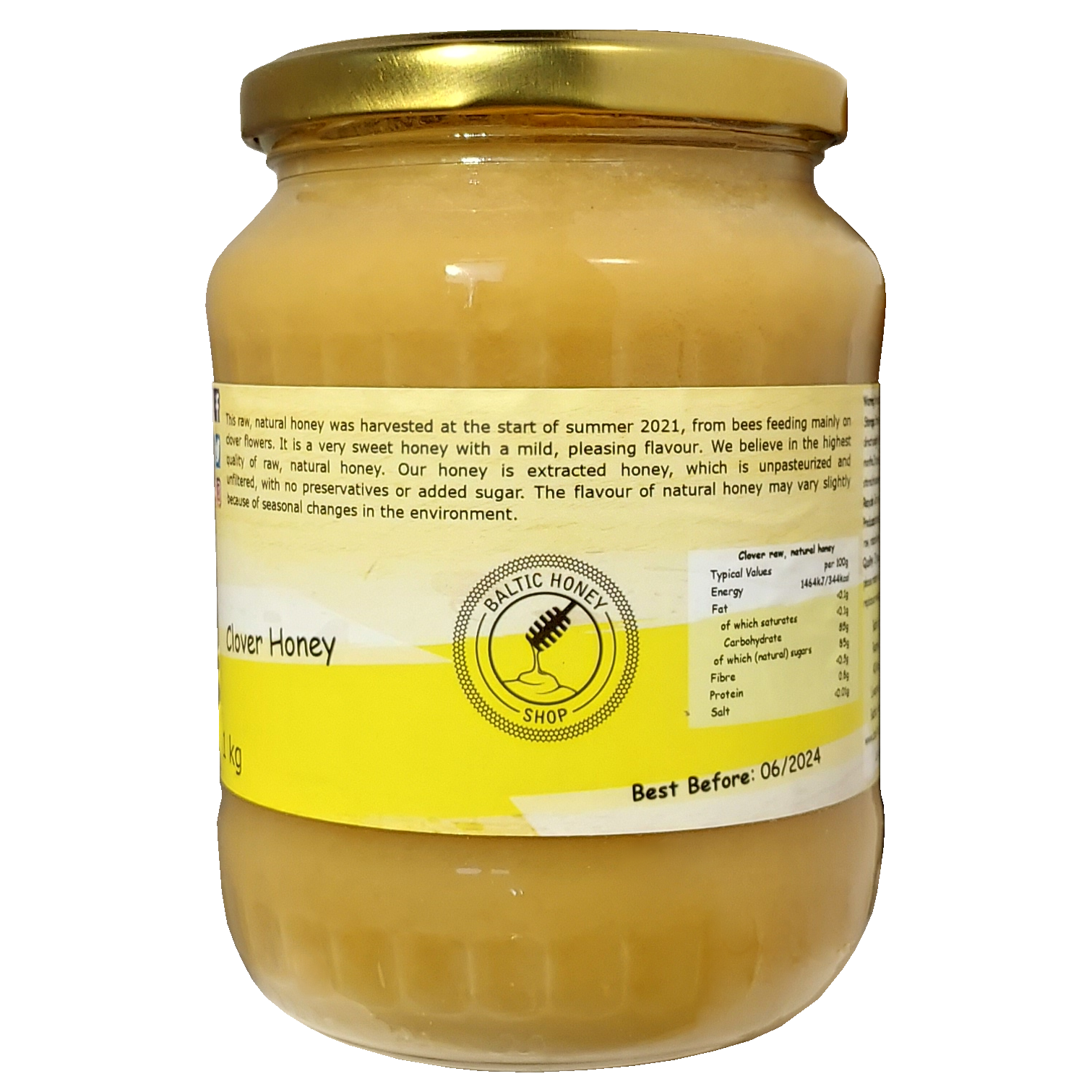 Raw Clover Honey (1 kg)