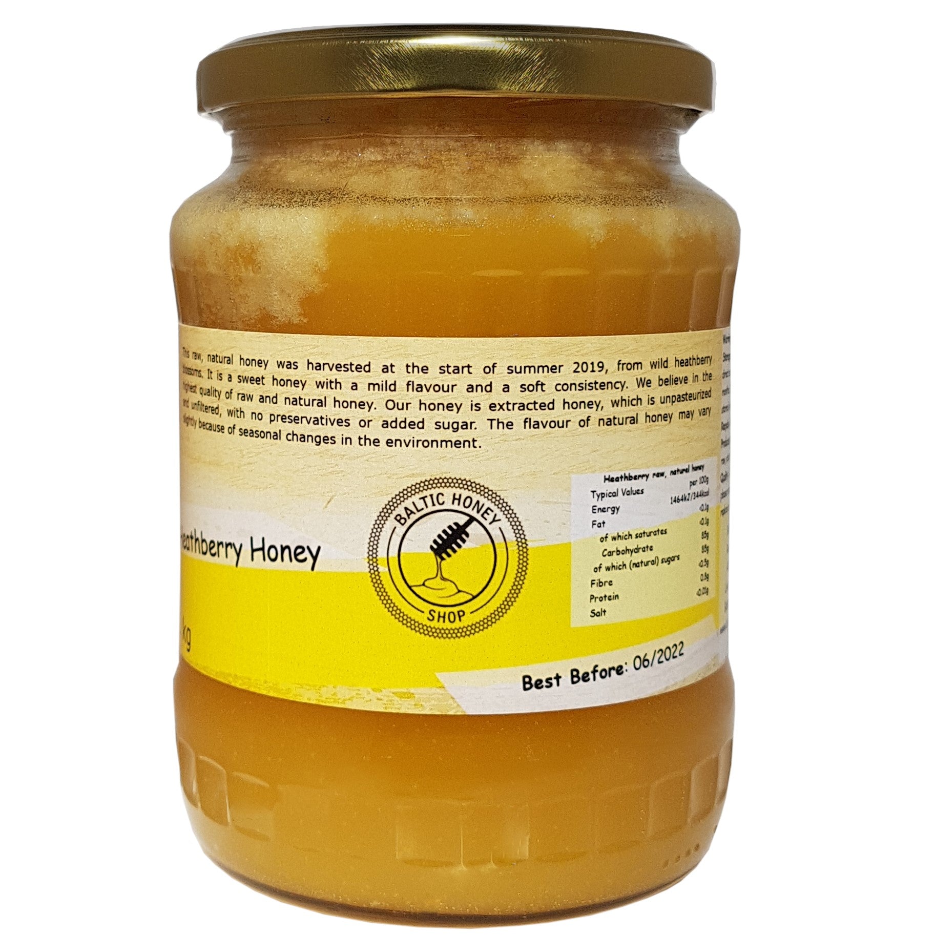Raw Heathberry Honey (1 kg)